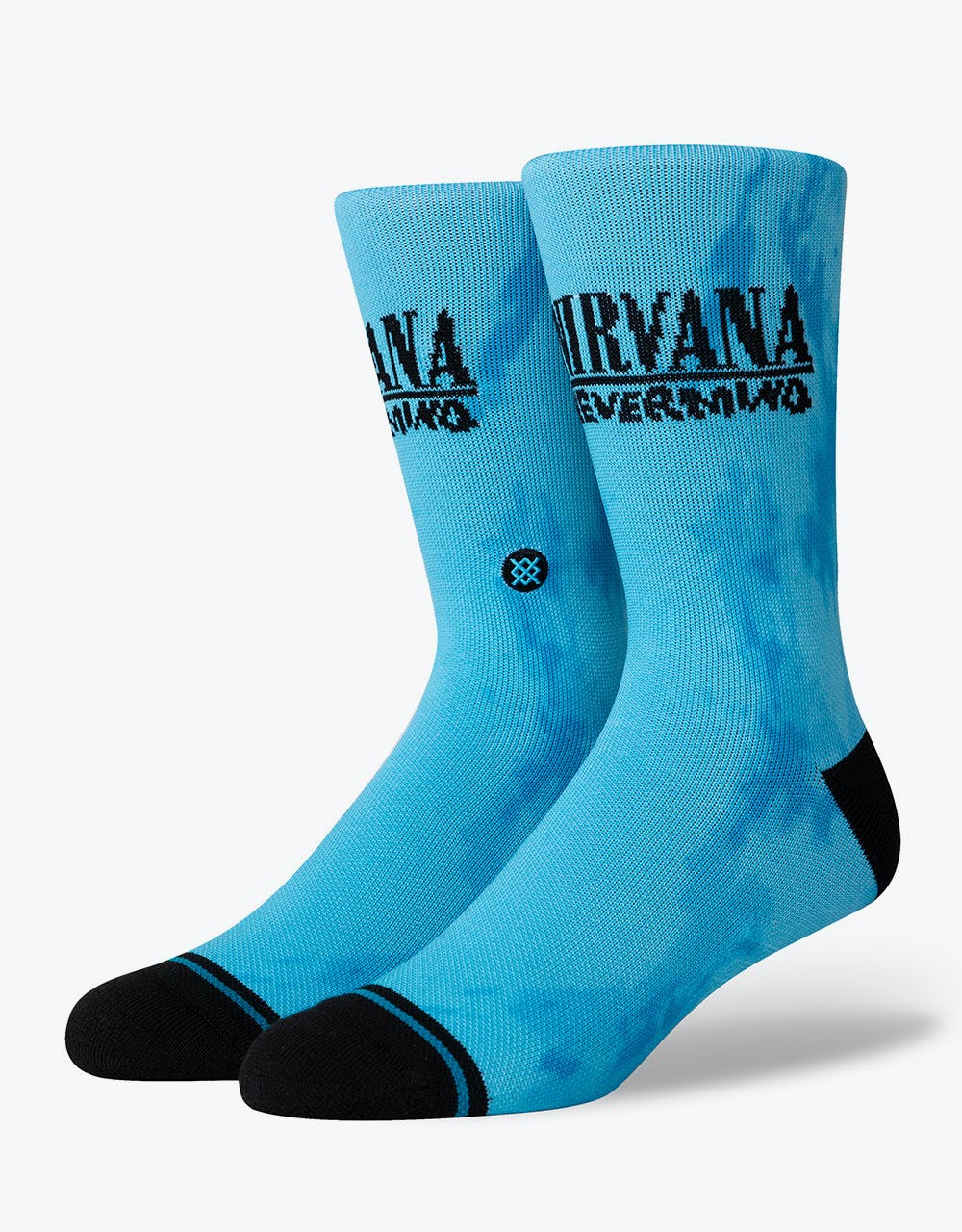Stance x Nirvana Nevermind Poly Blend Crew Socks - Blue