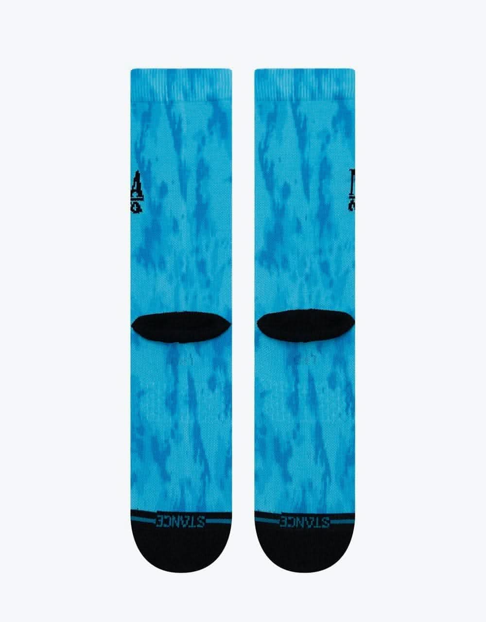 Stance x Nirvana Nevermind Poly Blend Crew Socks - Blue