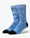 Stance x Dr. Seuss Some Have Two Poly Blend Crew Socks - Multi