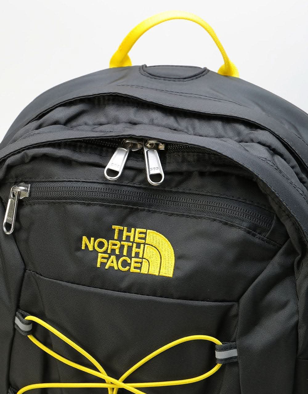 The North Face Borealis Classic Backpack - Asphalt Grey/TNF Lemon