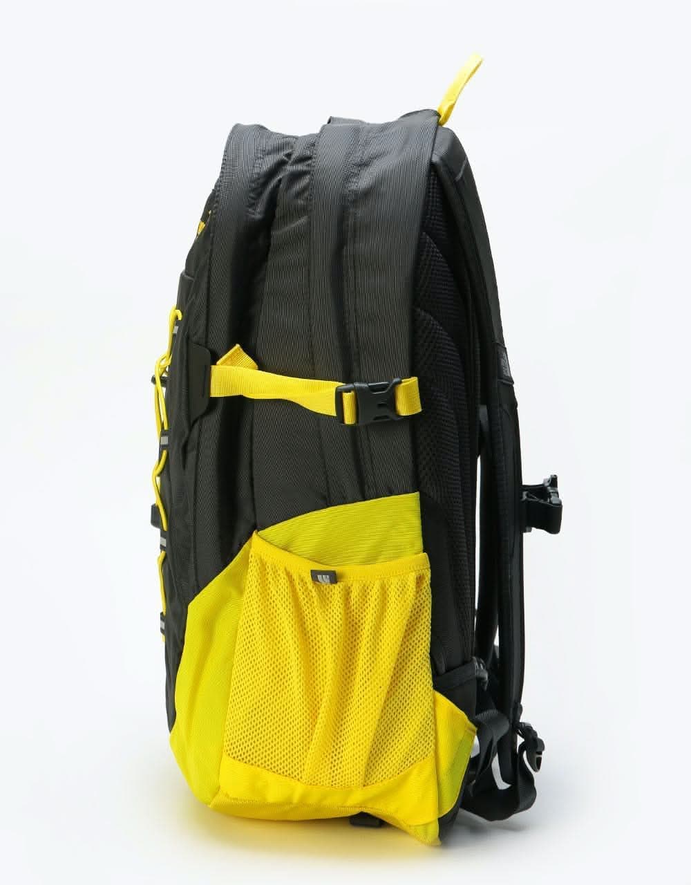 The North Face Borealis Classic Backpack - Asphalt Grey/TNF Lemon