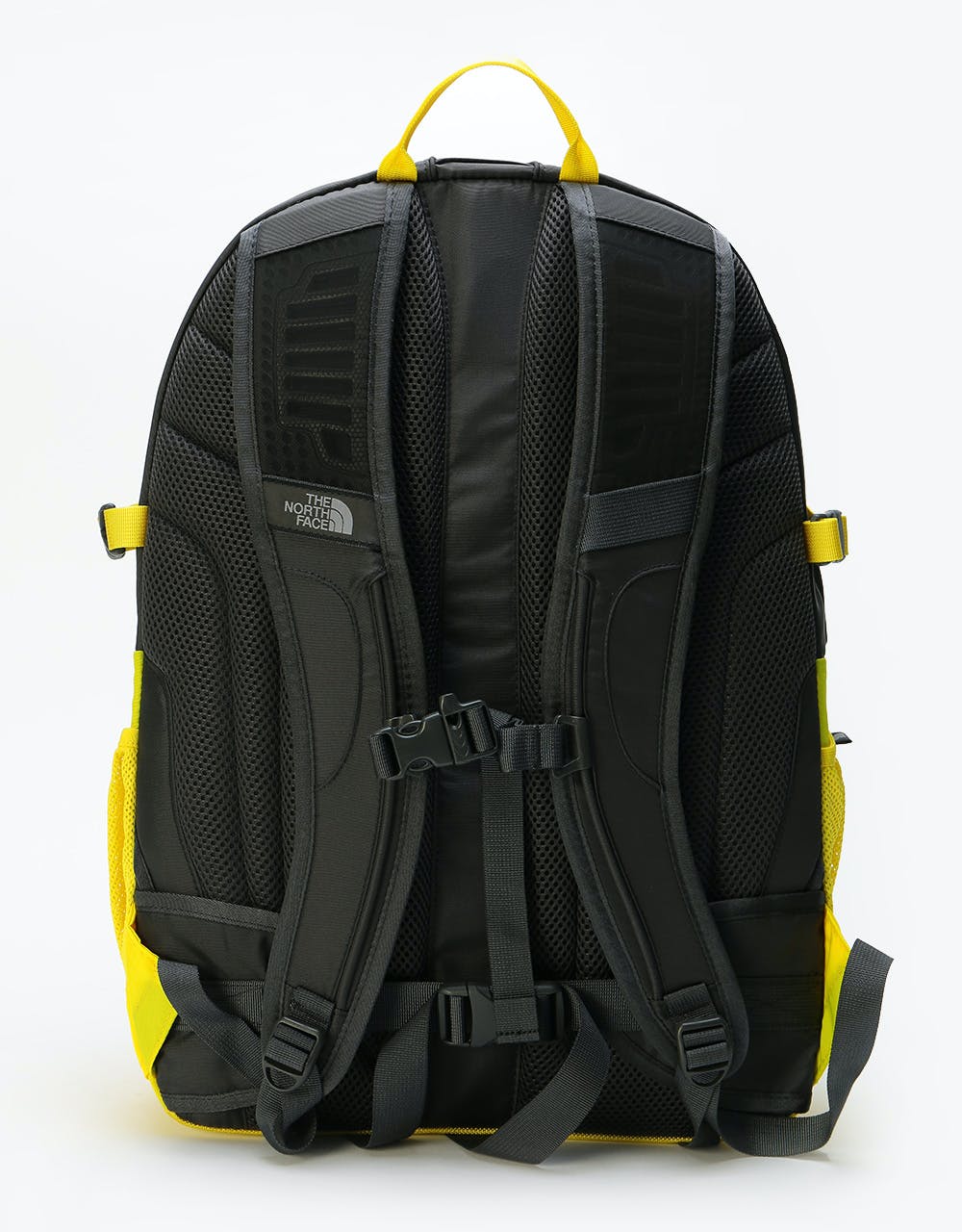 The North Face Borealis Classic Backpack - Asphalt Grey/TNF Lemon