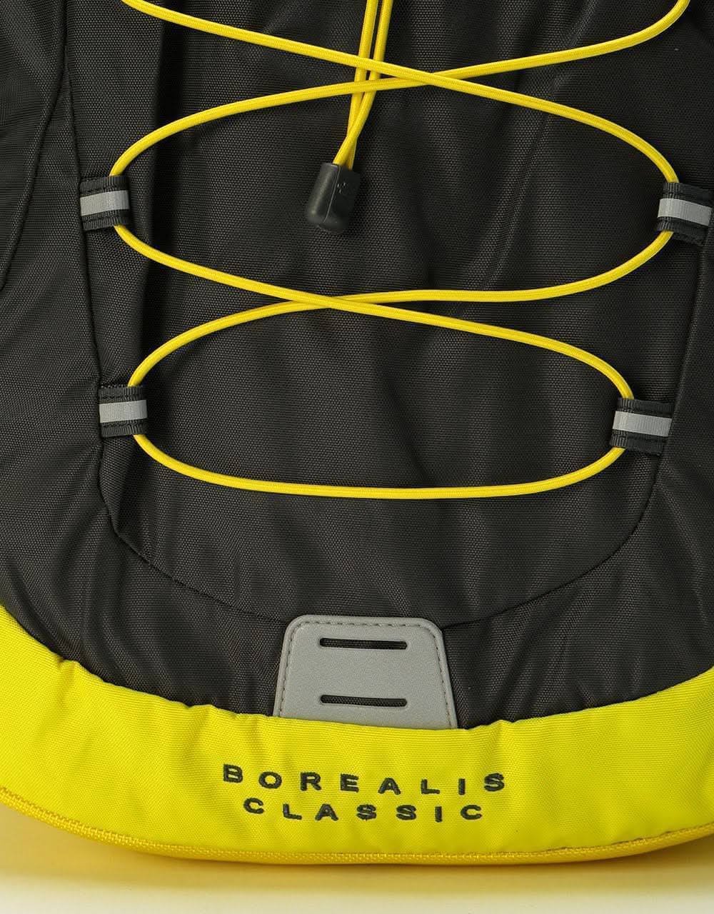 The North Face Borealis Classic Backpack - Asphalt Grey/TNF Lemon