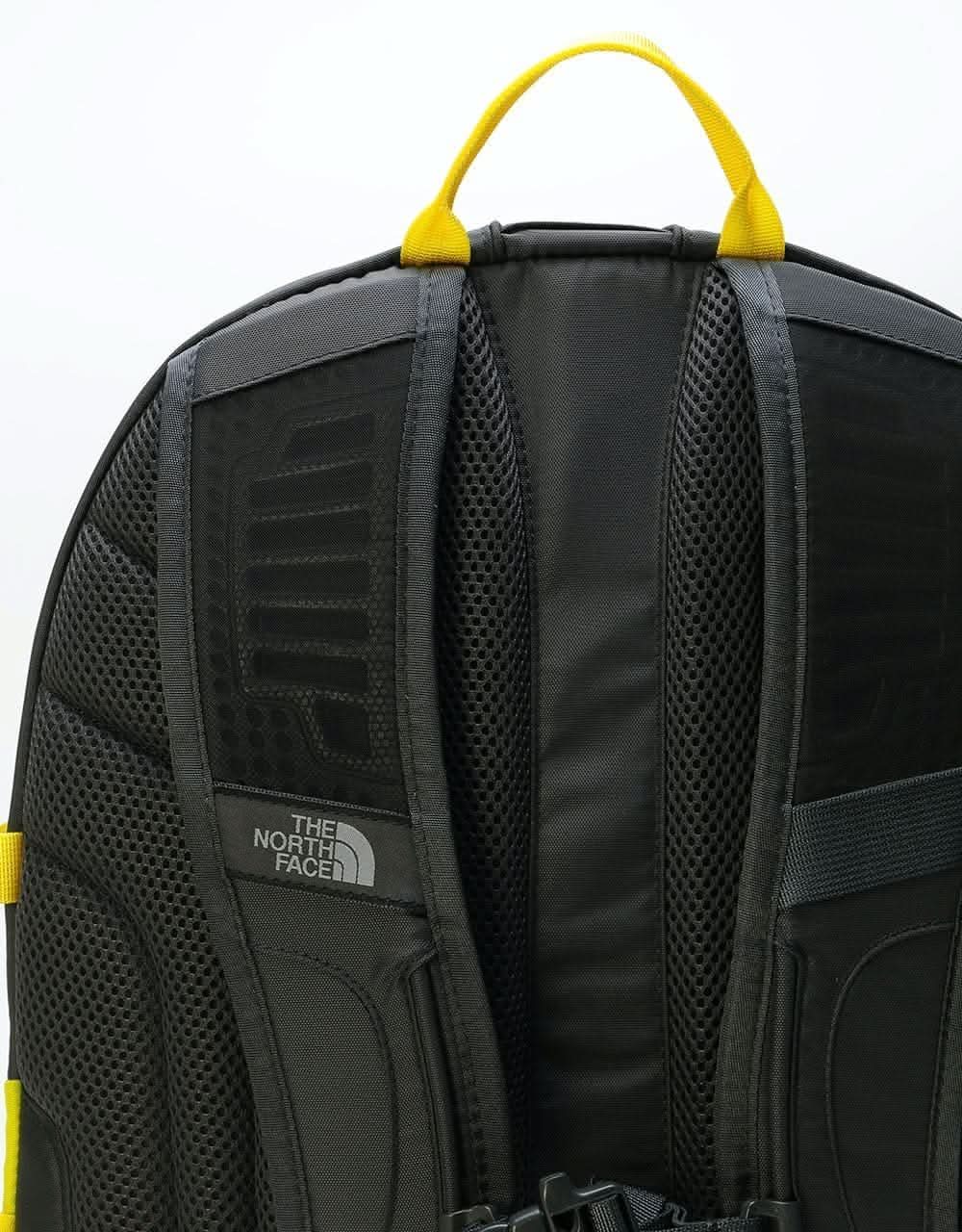 The North Face Borealis Classic Backpack - Asphalt Grey/TNF Lemon