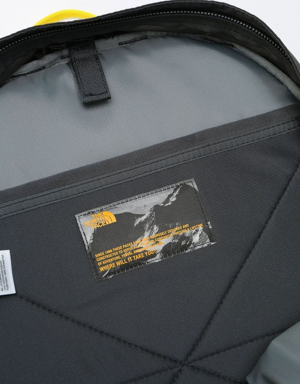 The North Face Borealis Classic Backpack - Asphalt Grey/TNF Lemon
