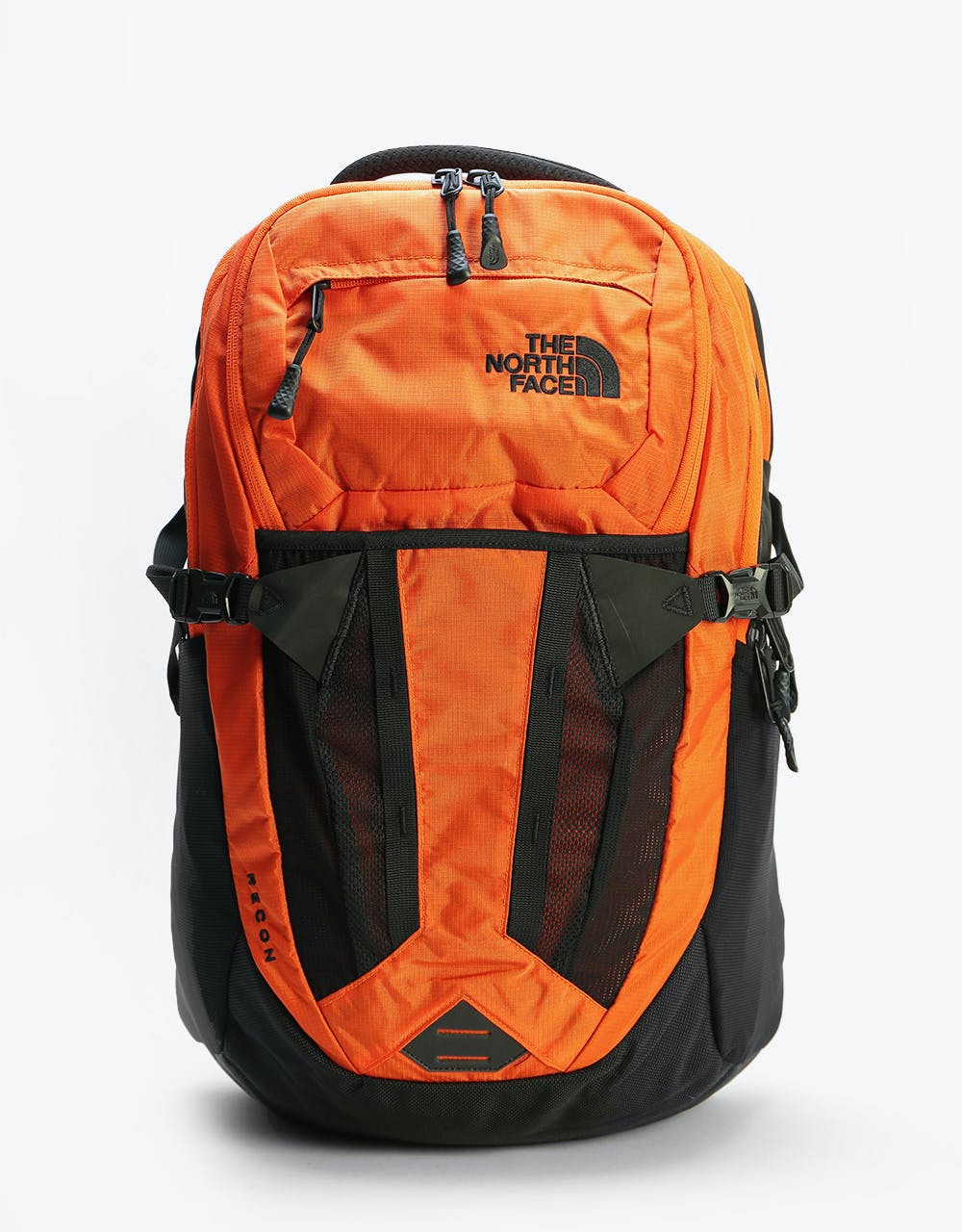 The North Face Recon Backpack - Persian Orange Ripstop/TNF Black