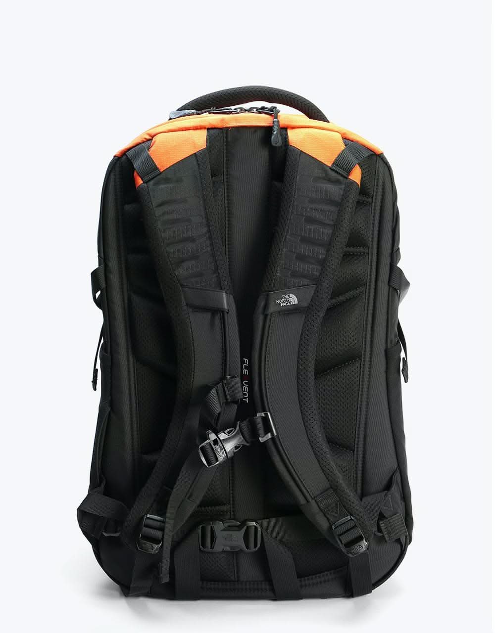 The North Face Recon Backpack - Persian Orange Ripstop/TNF Black