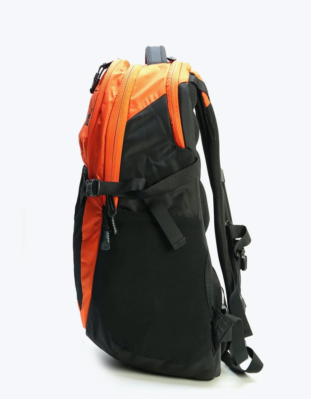 The North Face Recon Backpack - Persian Orange Ripstop/TNF Black