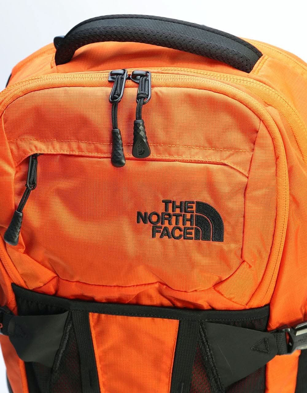 The North Face Recon Backpack - Persian Orange Ripstop/TNF Black