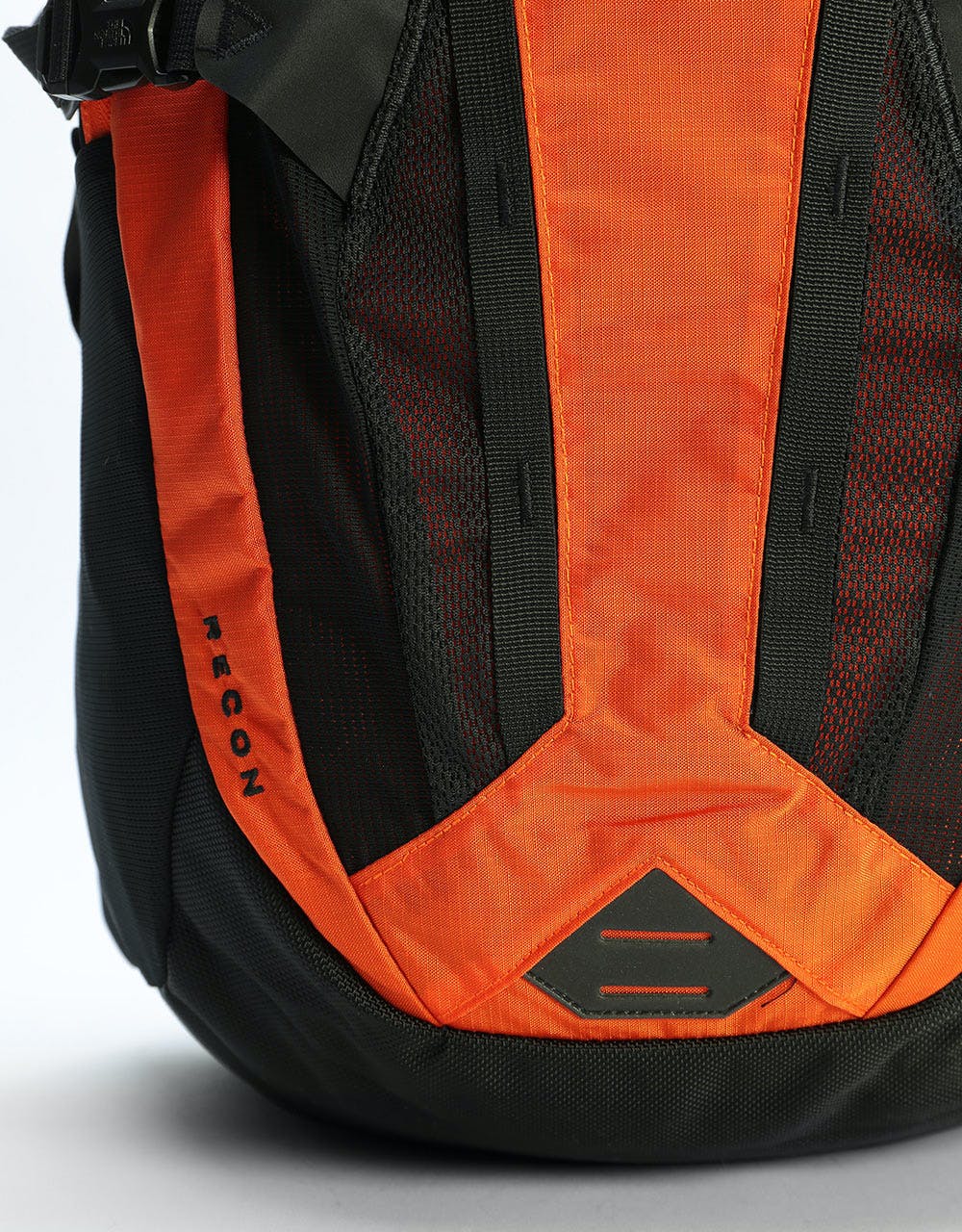 The North Face Recon Backpack - Persian Orange Ripstop/TNF Black
