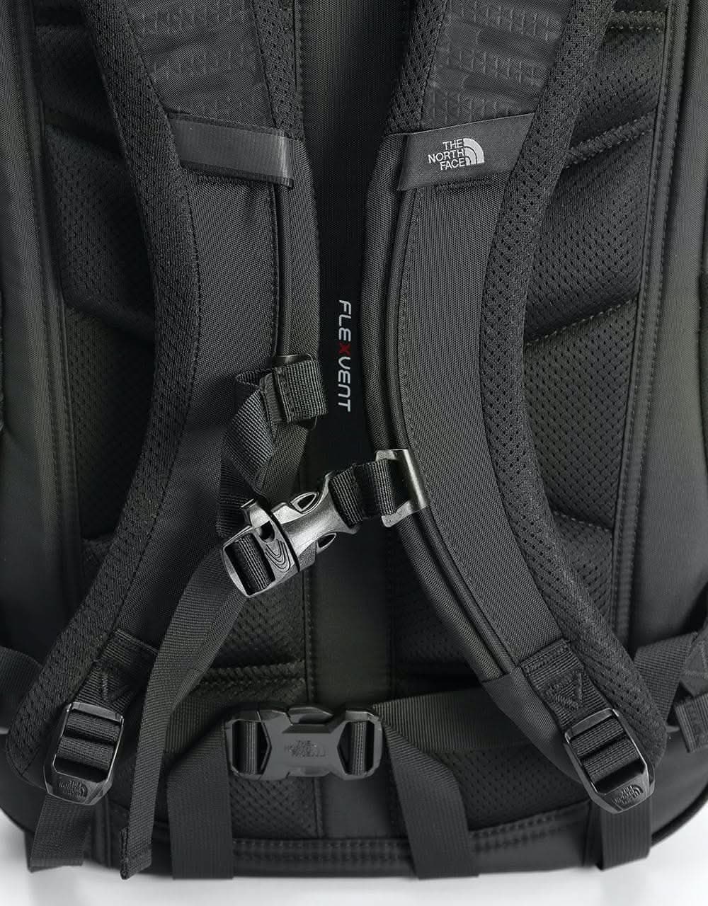 The North Face Recon Backpack - Persian Orange Ripstop/TNF Black