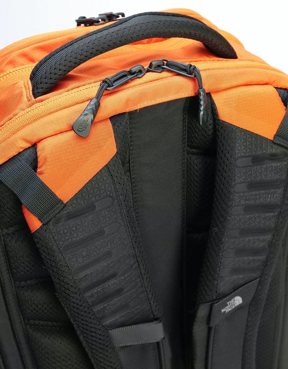 The North Face Recon Backpack - Persian Orange Ripstop/TNF Black