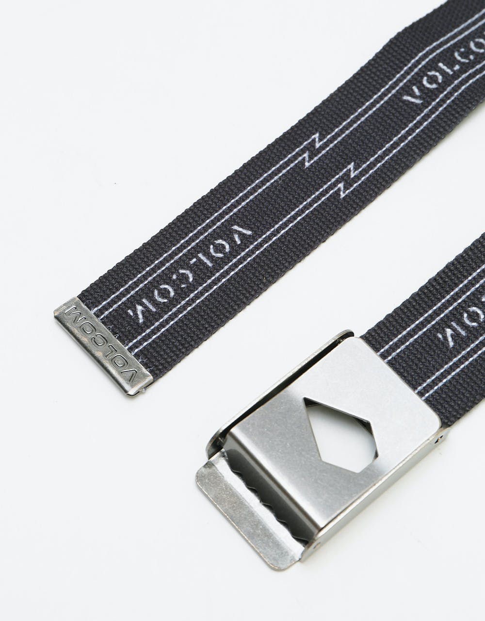 Volcom Stone Cut Web Belt - Black