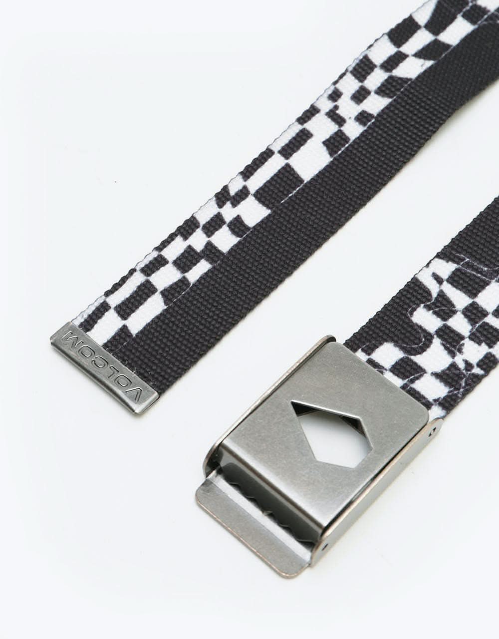 Volcom Stone Cut Web Belt - New Black
