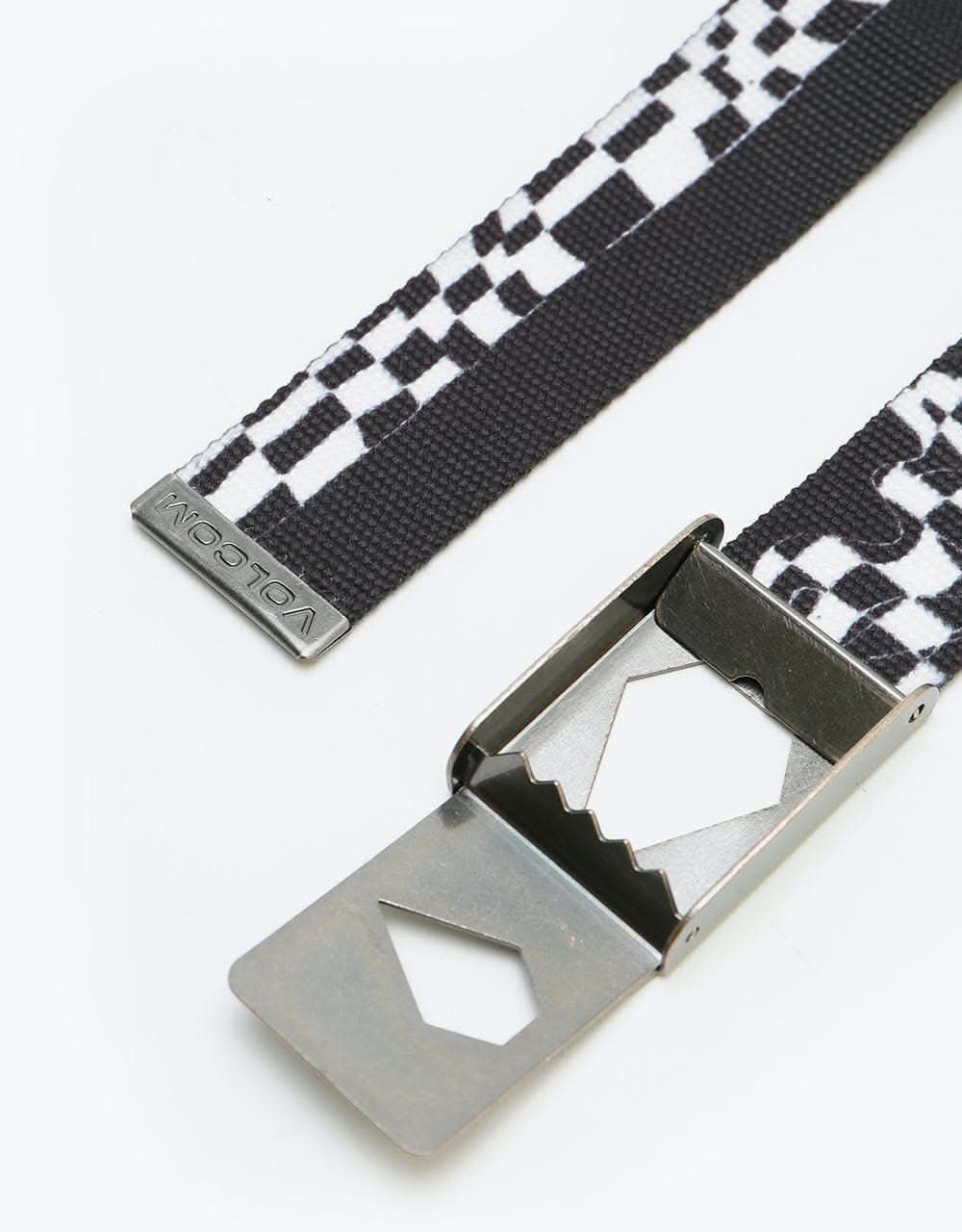 Volcom Stone Cut Web Belt - New Black