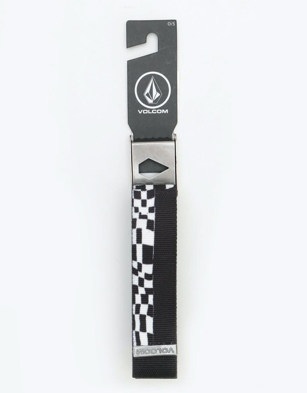 Volcom Stone Cut Web Belt - New Black