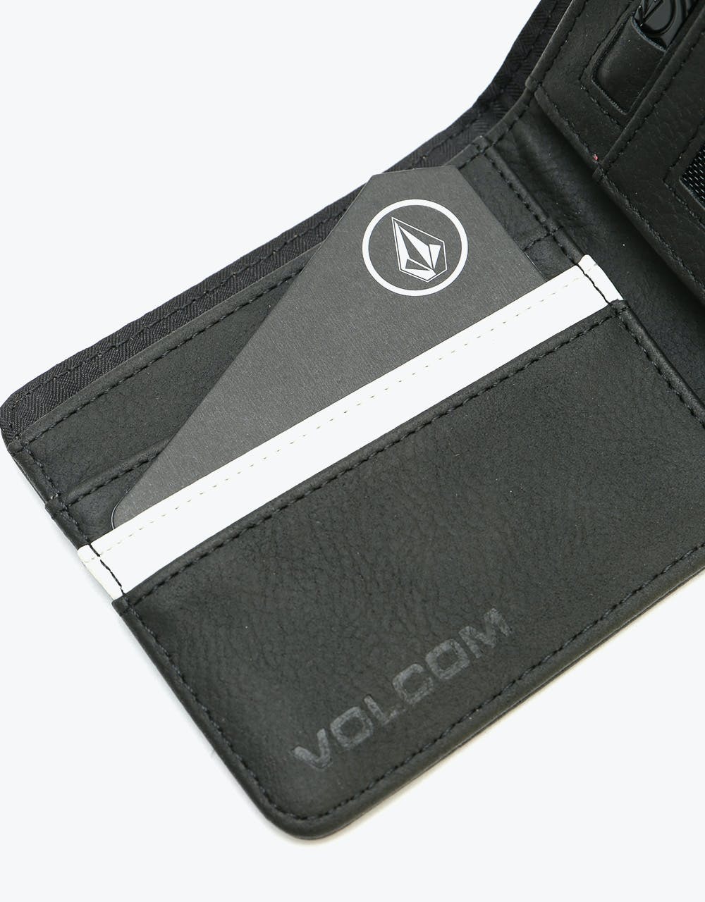 Volcom Slim Stone Wallet - Black
