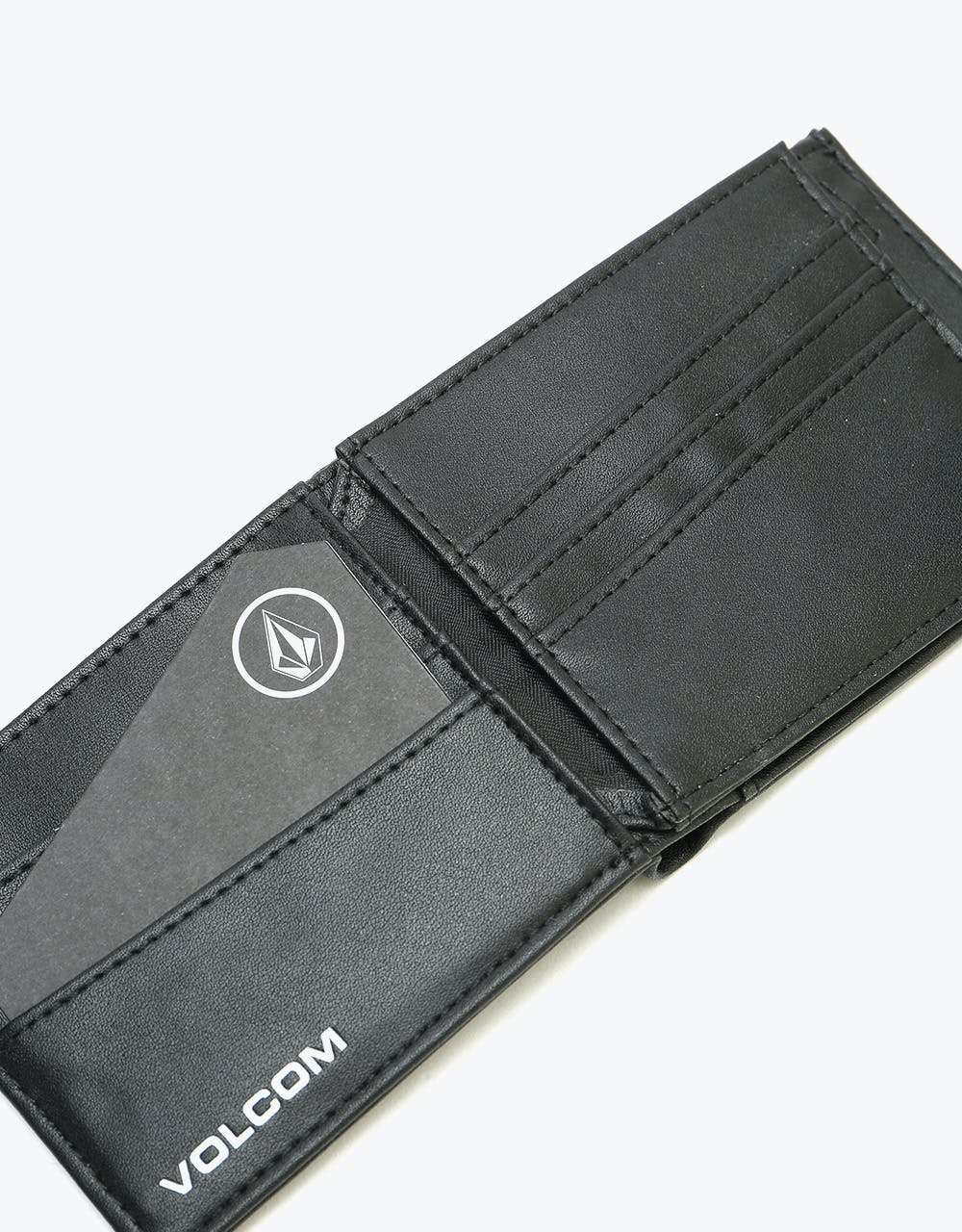Volcom Empty Wallet - New Black