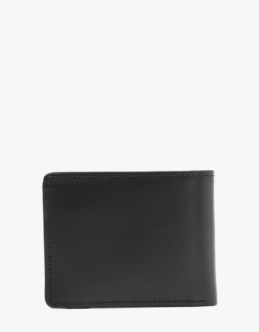 Volcom Straight Leather Wallet - Black