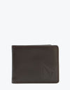 Volcom Straight Leather Wallet - Brown
