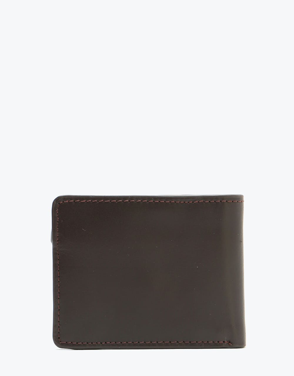 Volcom Straight Leather Wallet - Brown