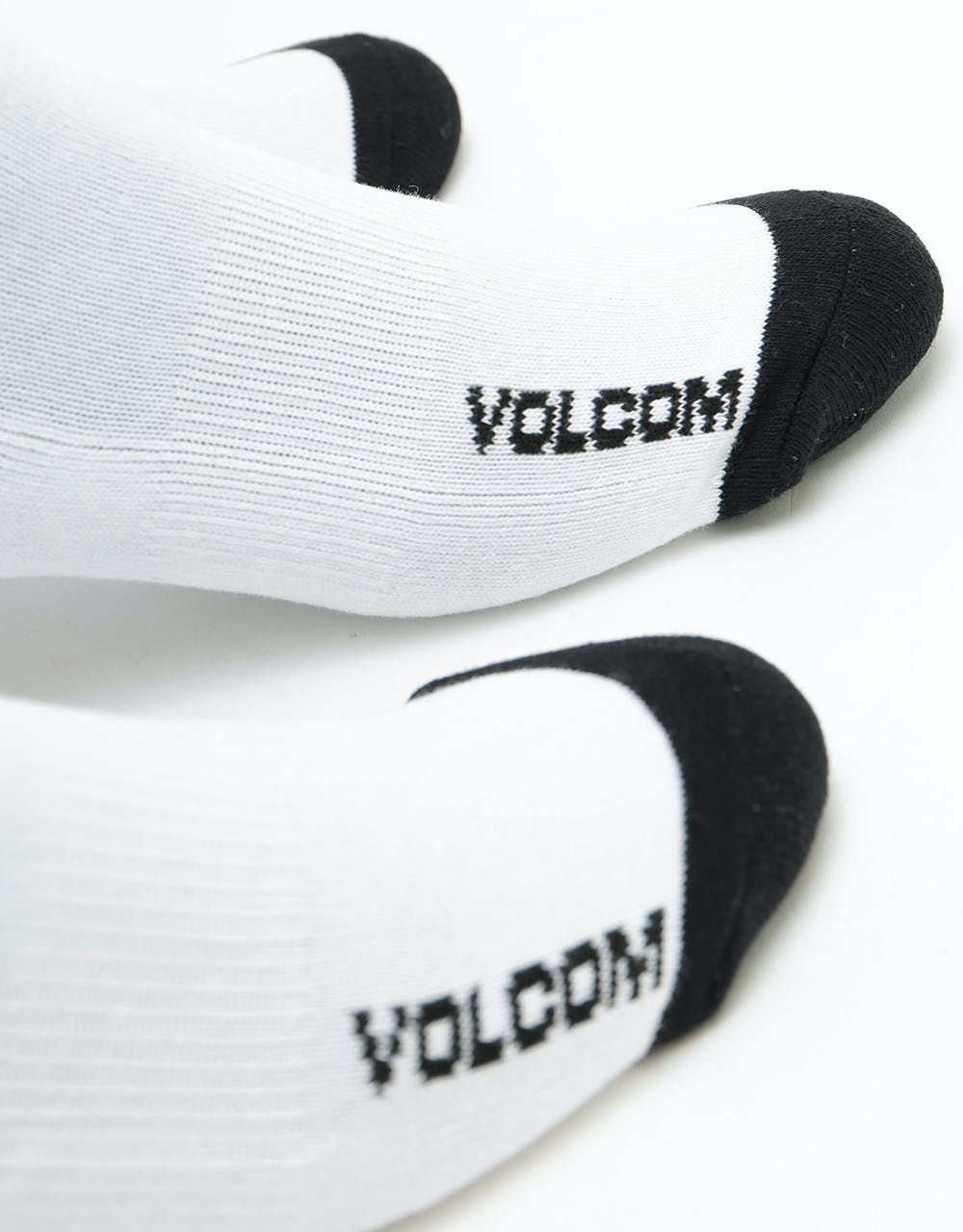 Volcom Full Stone 3 Pack Socks - White