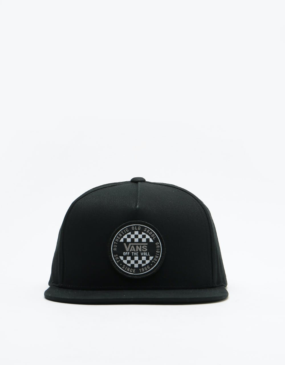 Vans OG Checker Snapback Cap - Black