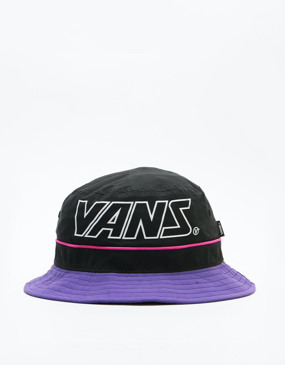 Vans Undertone Bucket Hat - Black/Heliotrope