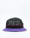 Vans Undertone Bucket Hat - Black/Heliotrope