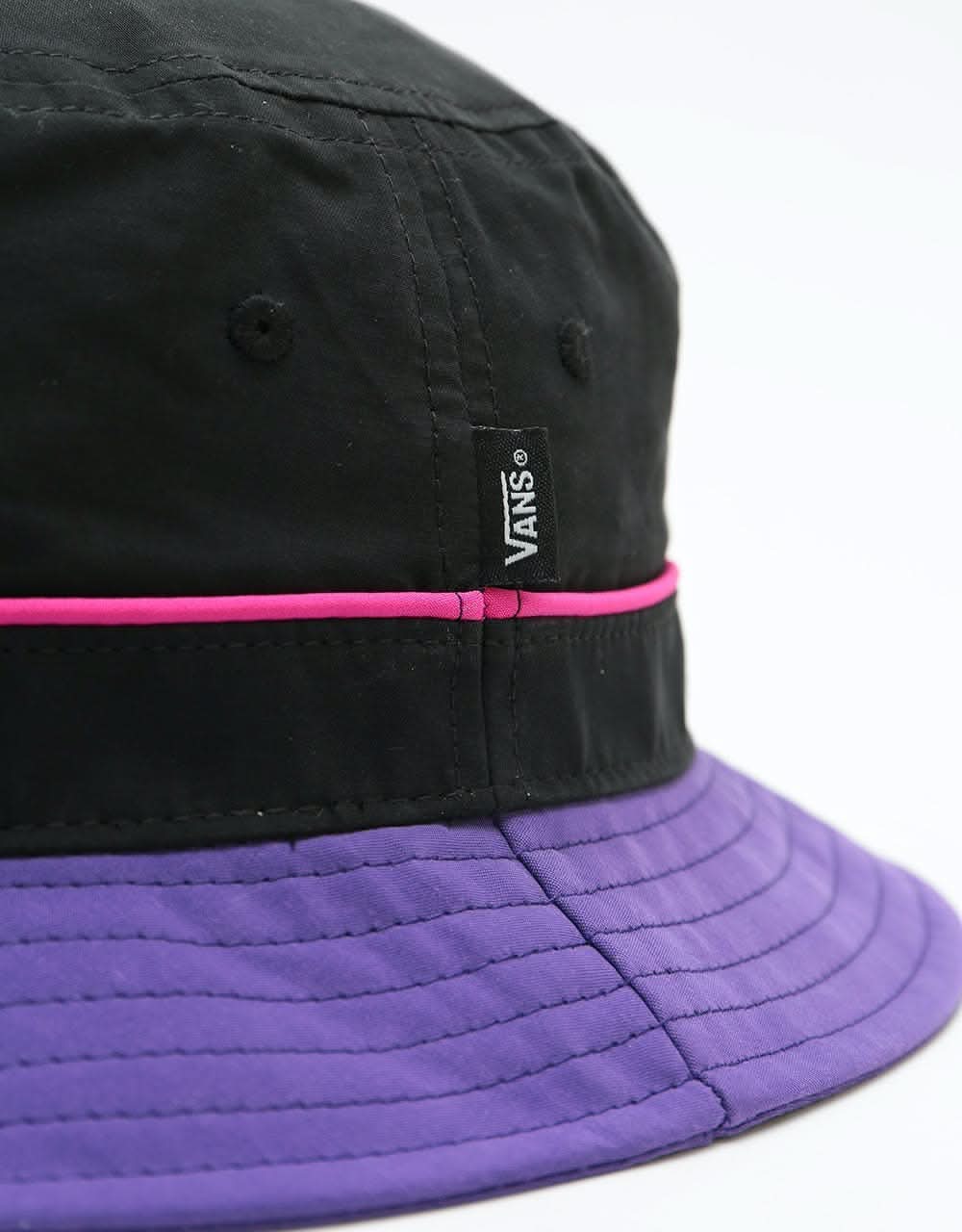 Vans Undertone Bucket Hat - Black/Heliotrope