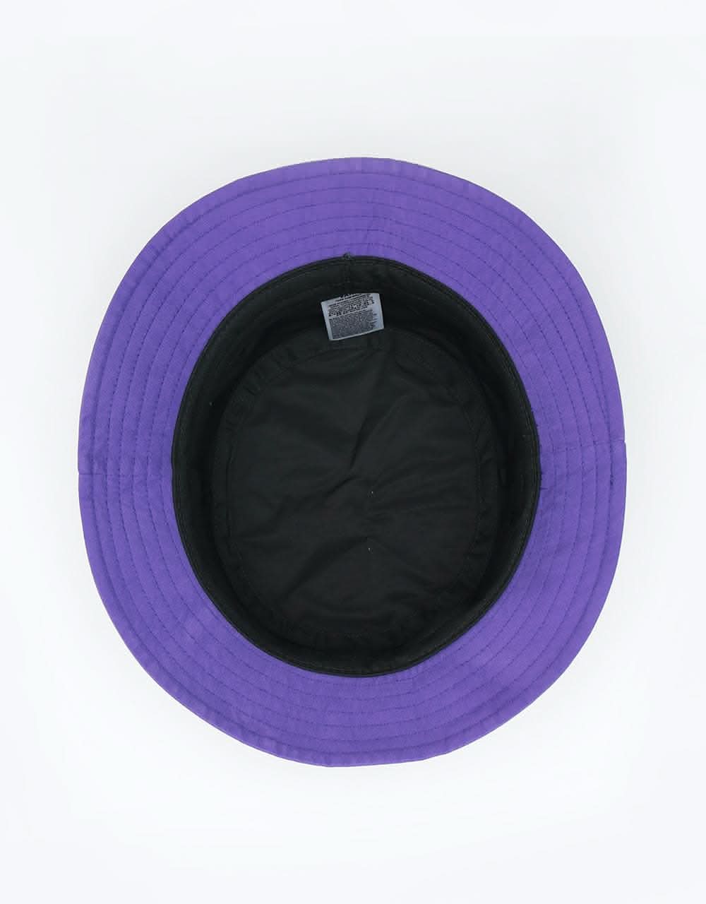 Vans Undertone Bucket Hat - Black/Heliotrope