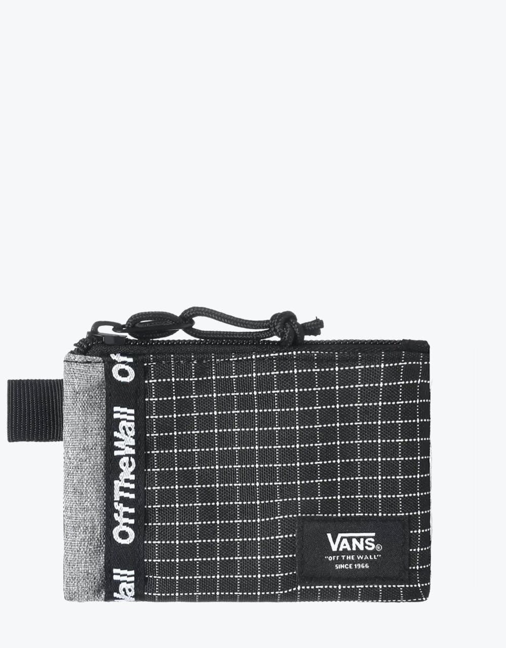 Vans Pouch Wallet - Black/White