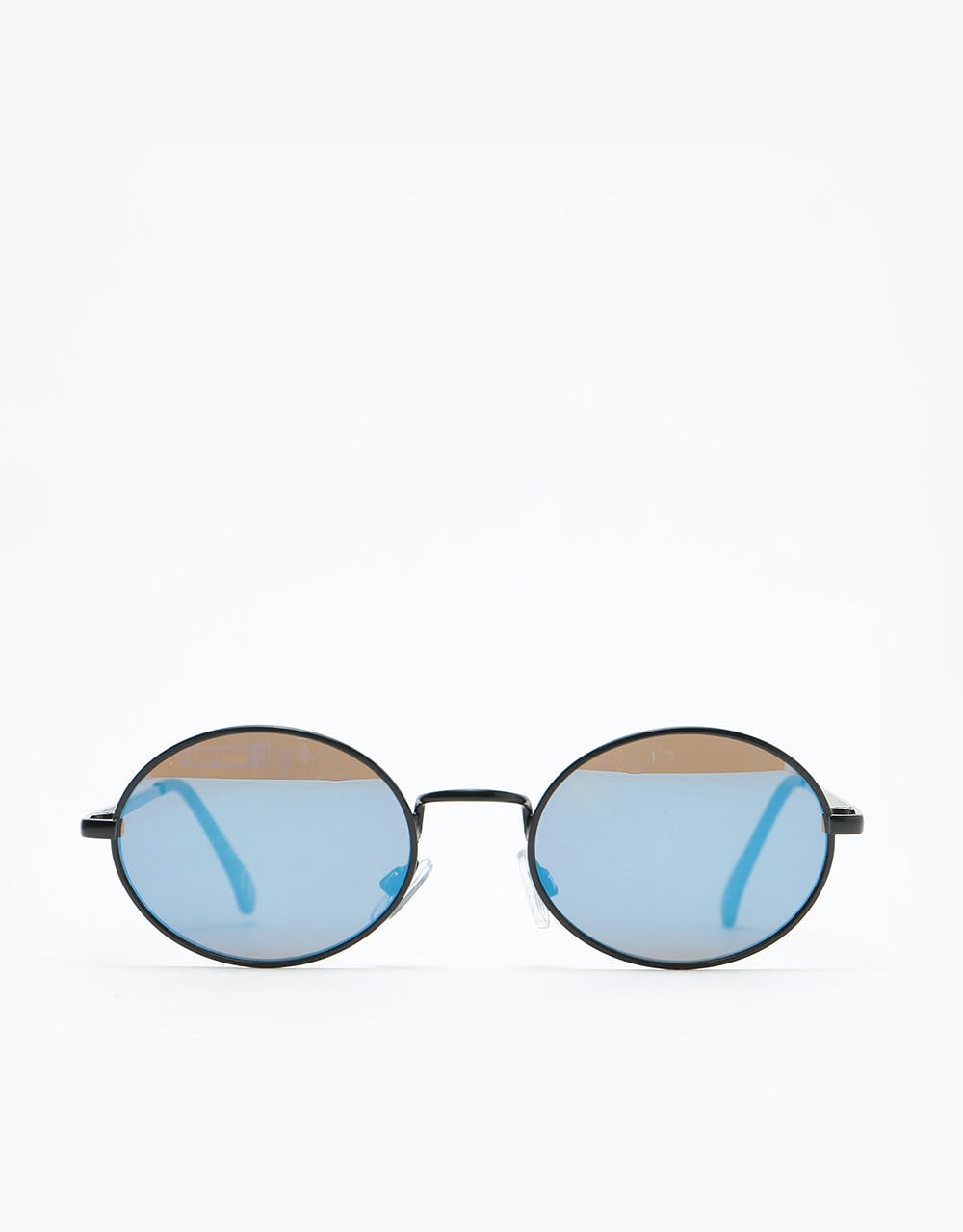 Vans As If Sunglasses - Matte Black/Blue Mirror