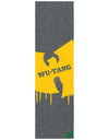 MOB x Wu-Tang Clan Stencil 9" Graphic Grip Tape Sheet