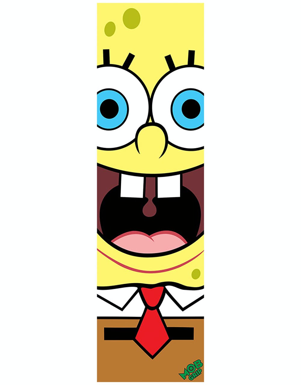 MOB x SpongeBob SquarePants SB Face 9" Graphic Grip Tape Sheet