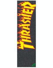 MOB x Thrasher Flame Logo 9" Graphic Grip Tape Sheet