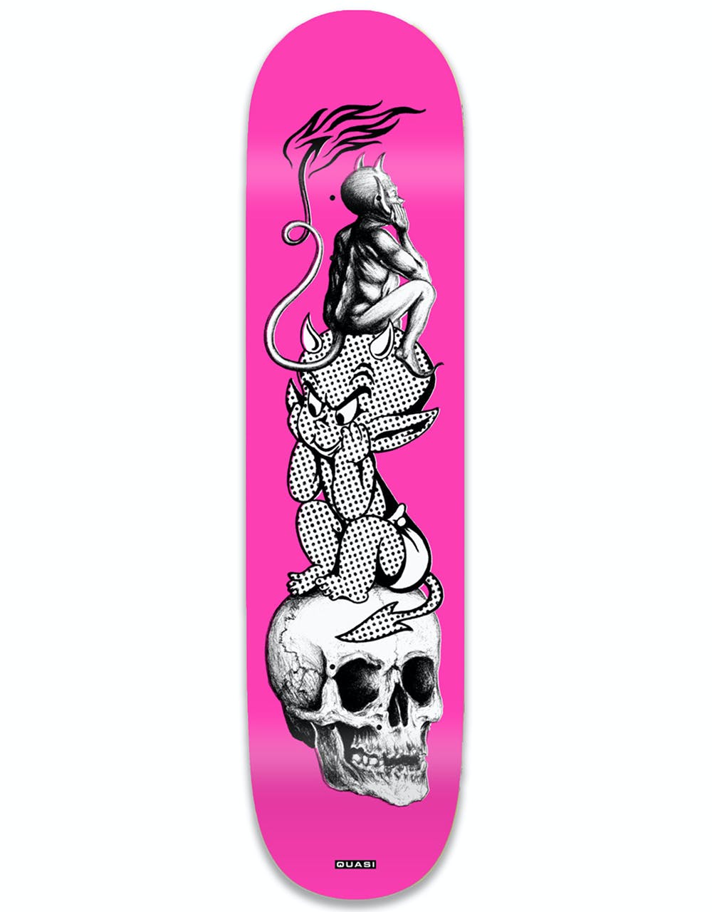 Quasi "Hot Baby" One Skateboard Deck - 8.125"