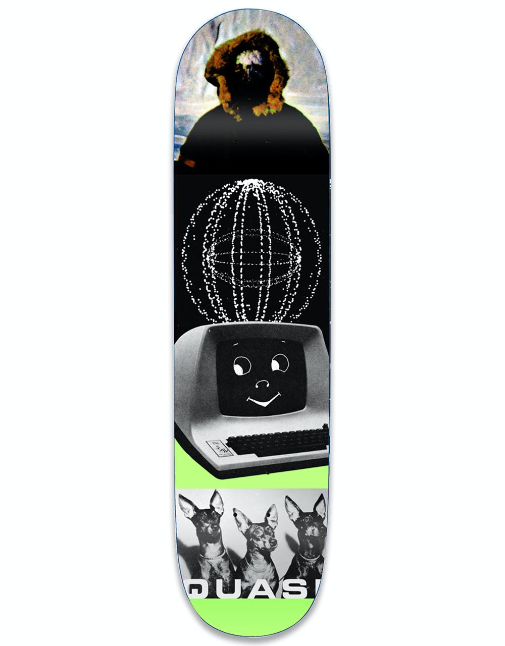 Quasi "Kraftwerk" One Skateboard Deck - 8.25"