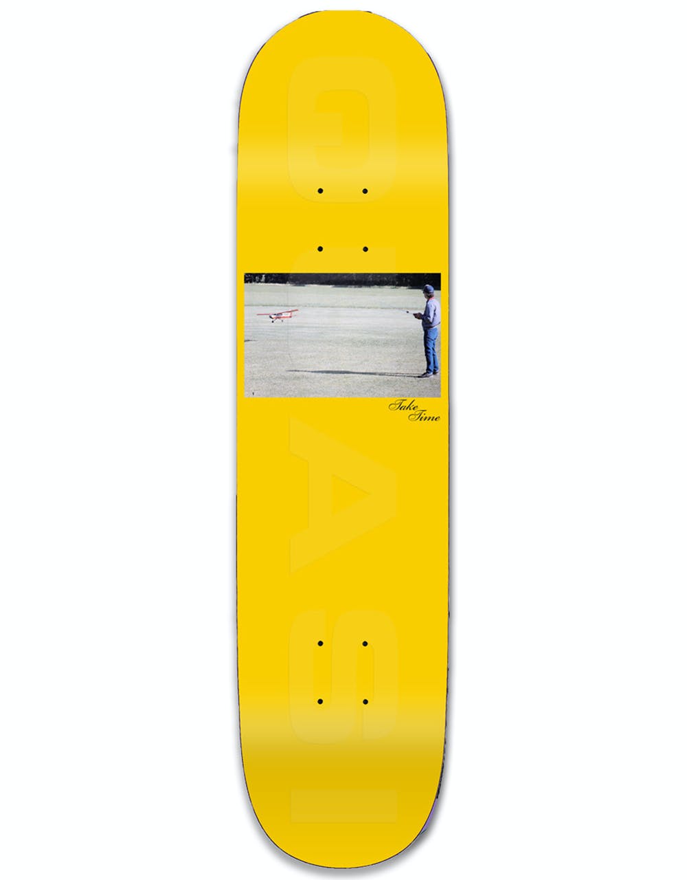Quasi "Time" One Skateboard Deck - 8"