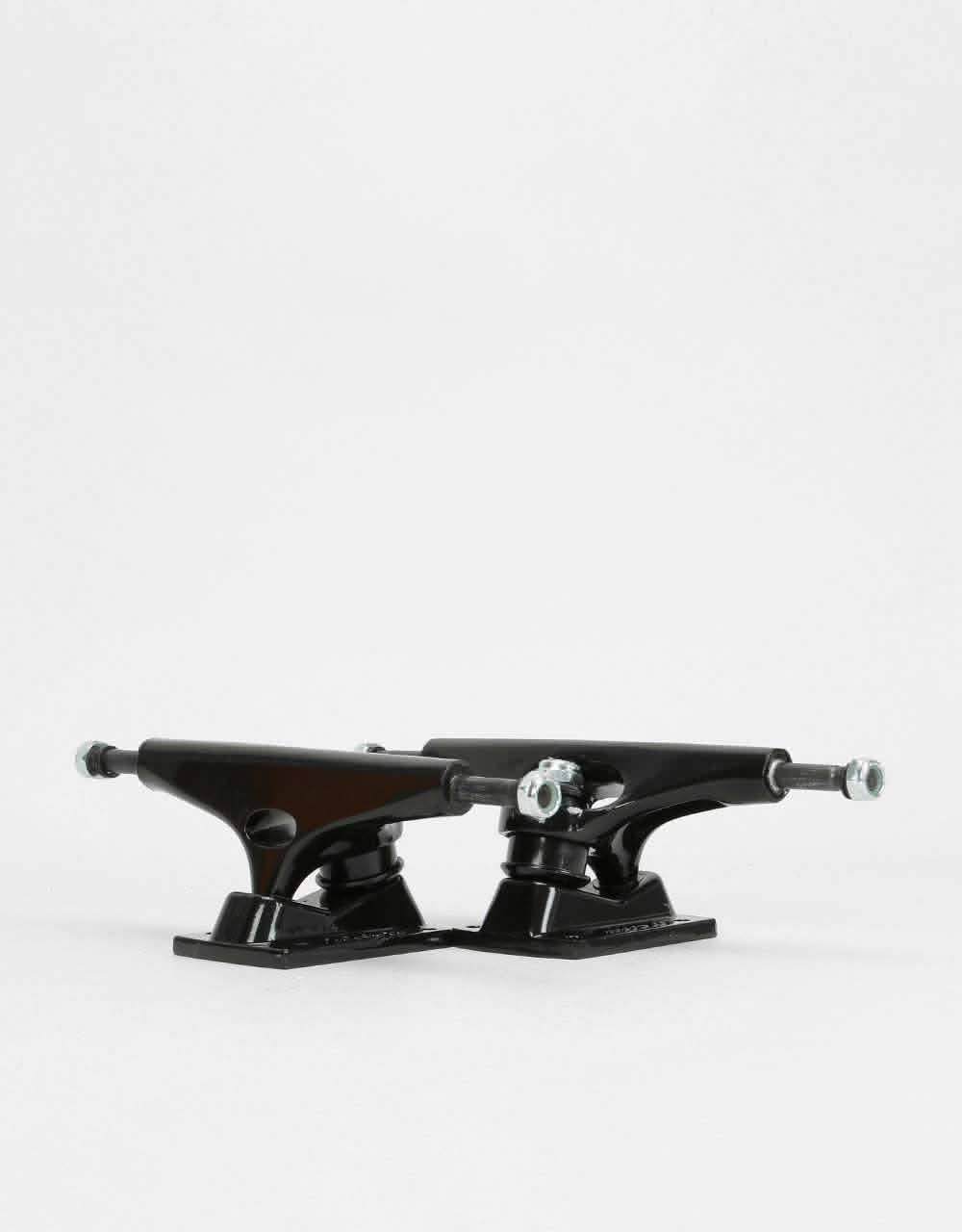 Krux Black 8 Standard Skateboard Trucks