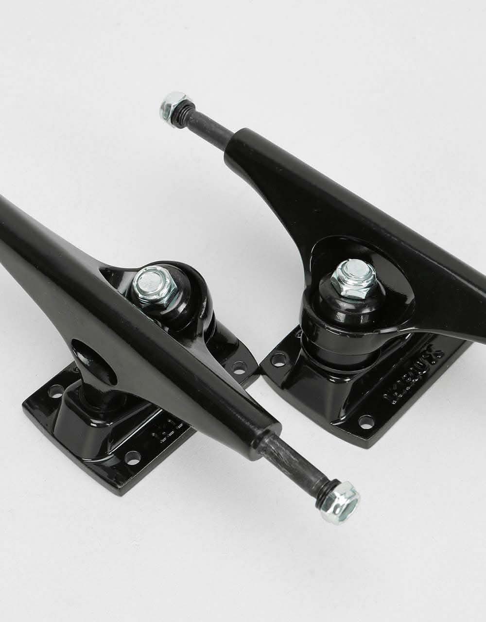 Krux Black 8 Standard Skateboard Trucks