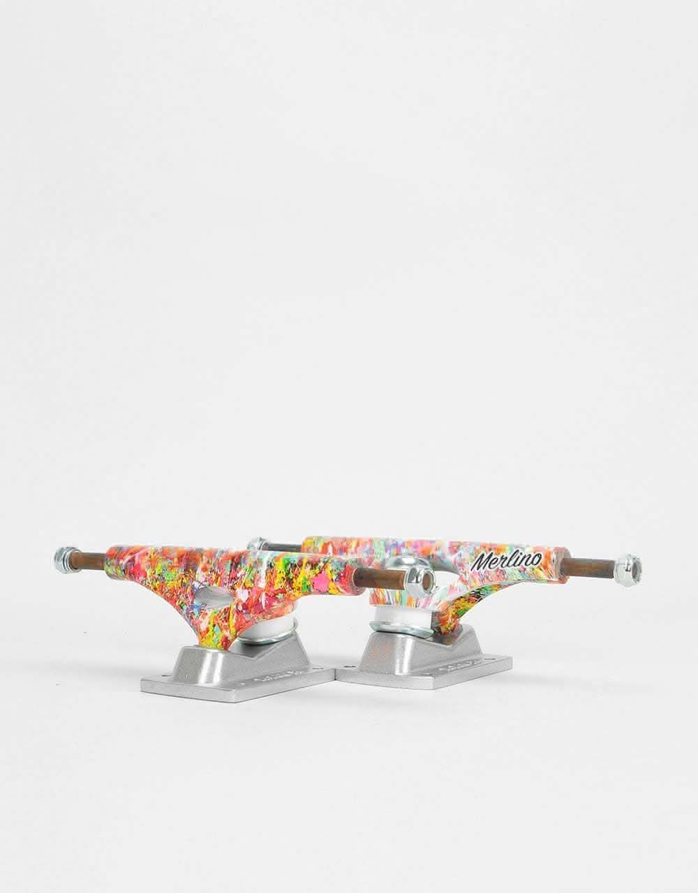 Krux Merlino DLK 8 Low Skateboard Trucks