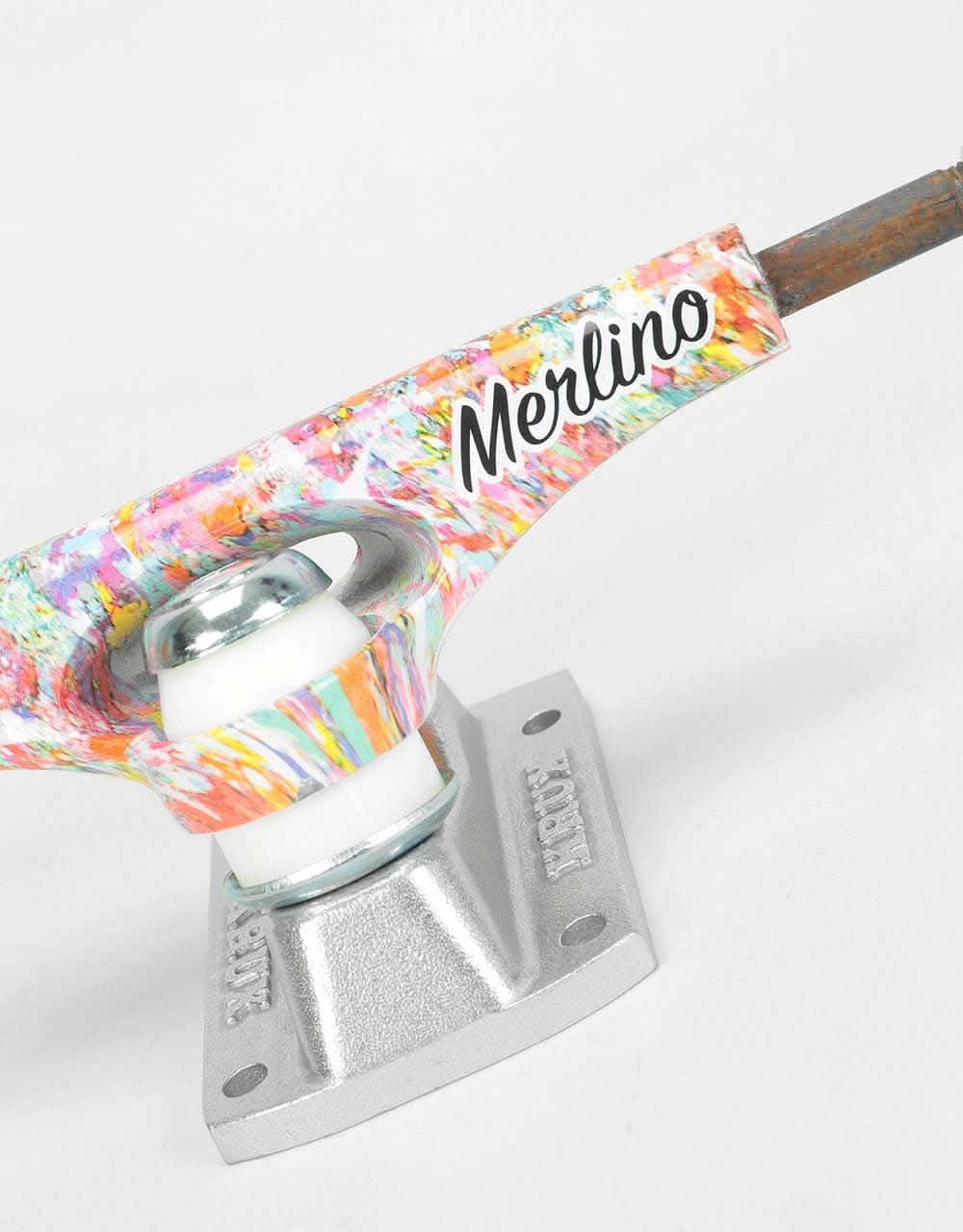 Krux Merlino DLK 8 Low Skateboard Trucks