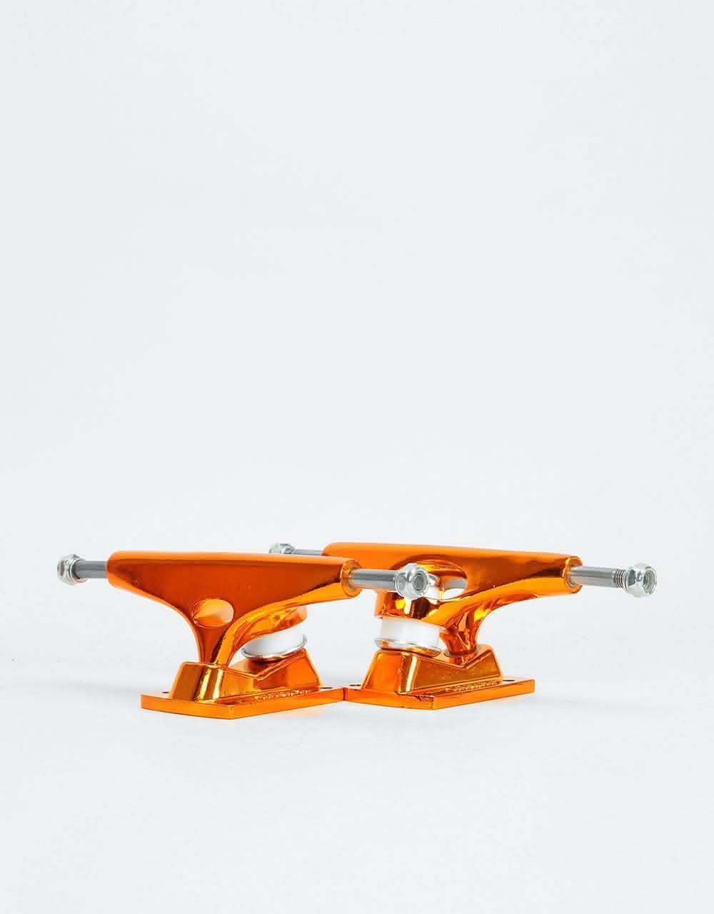 Krux DLK Krome Orange 8 Standard Skateboard Trucks