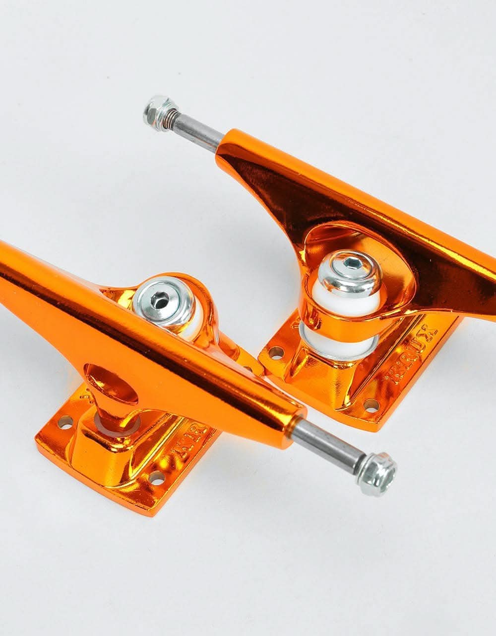 Krux DLK Krome Orange 8 Standard Skateboard Trucks