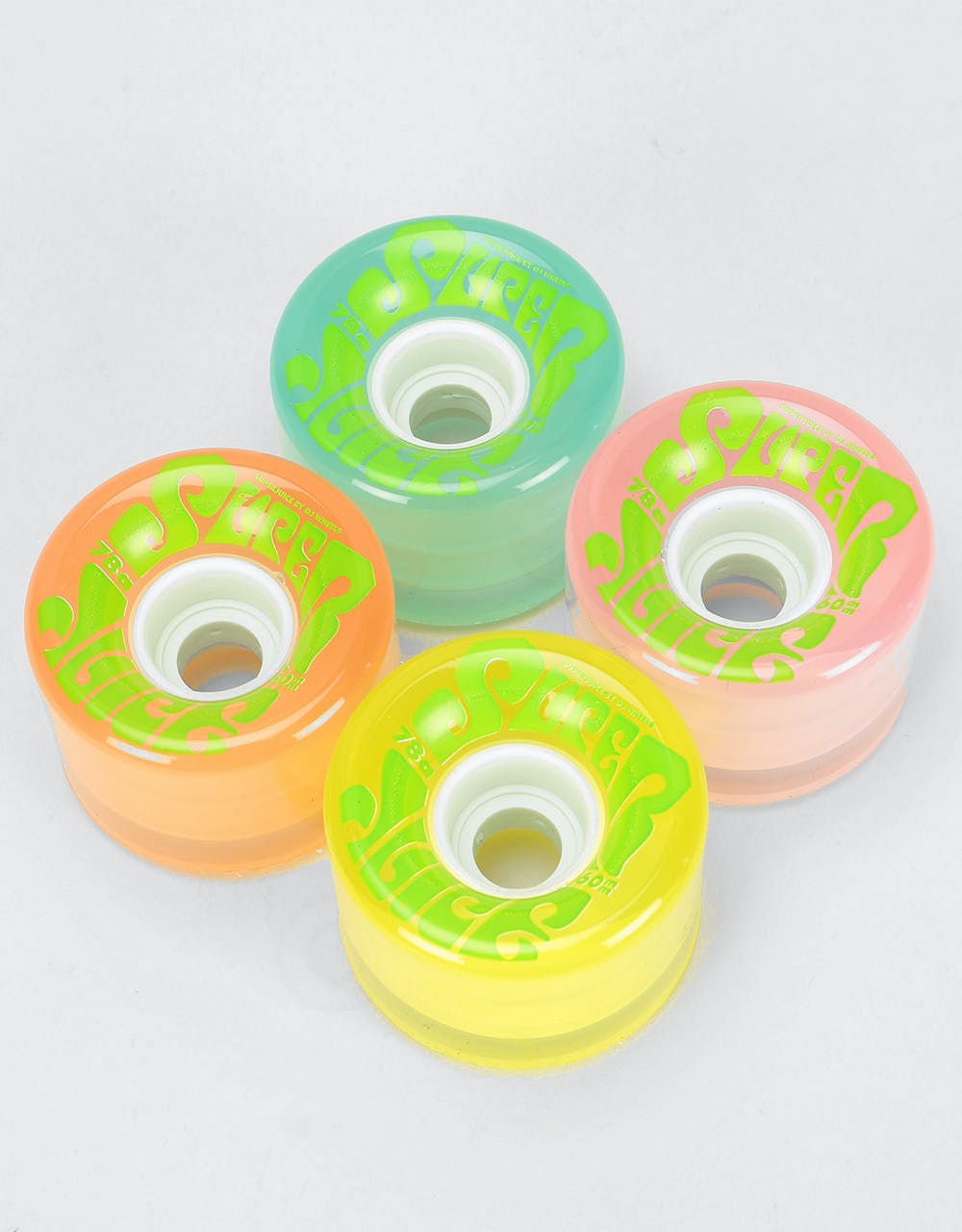 OJ Super Juice78a Soft Skateboard Wheel - 60mm