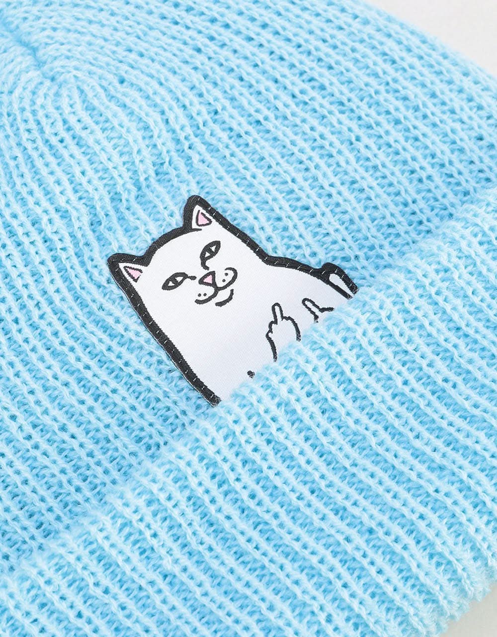 RIPNDIP Lord Nermal Beanie - Light Blue