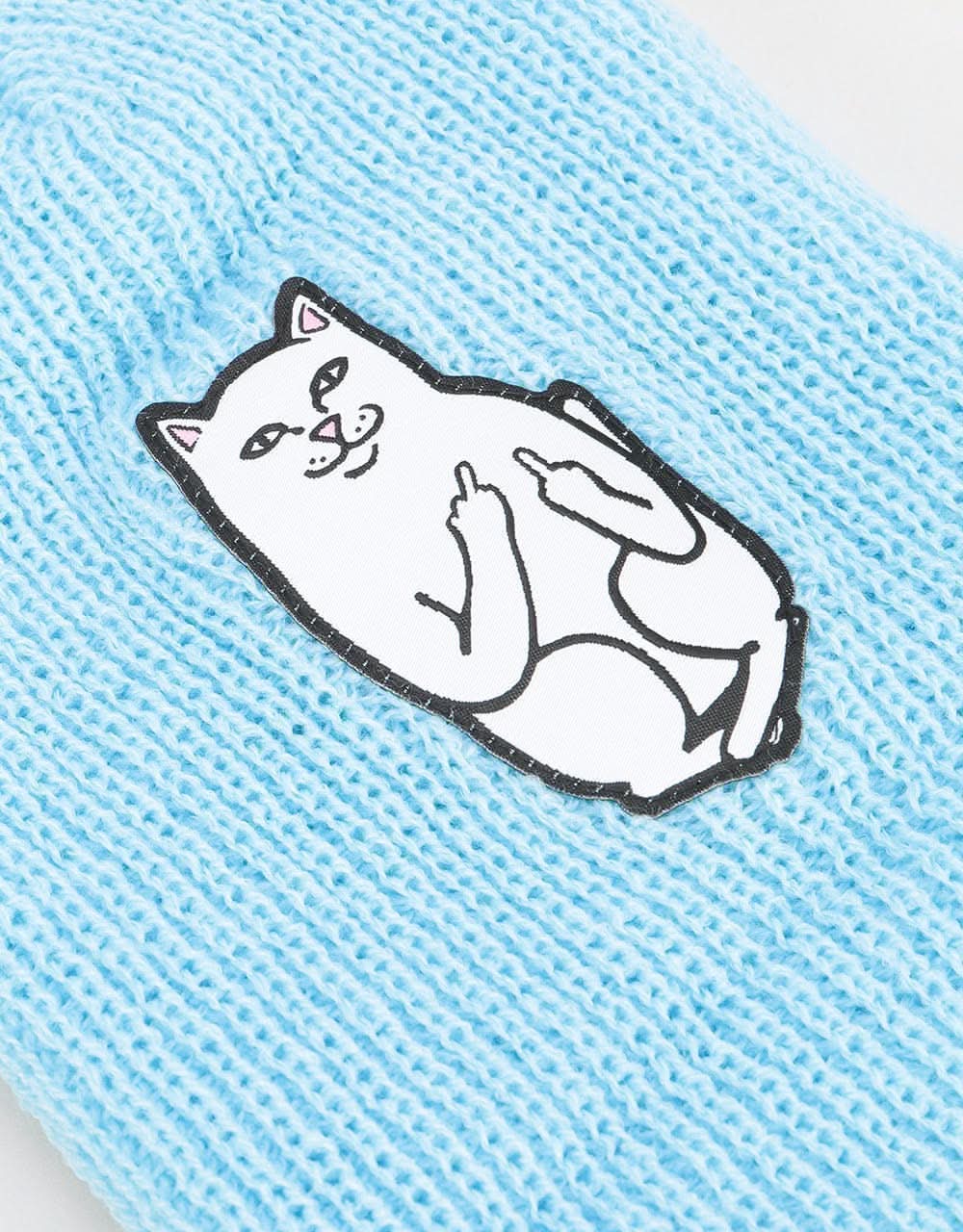 RIPNDIP Lord Nermal Beanie - Light Blue
