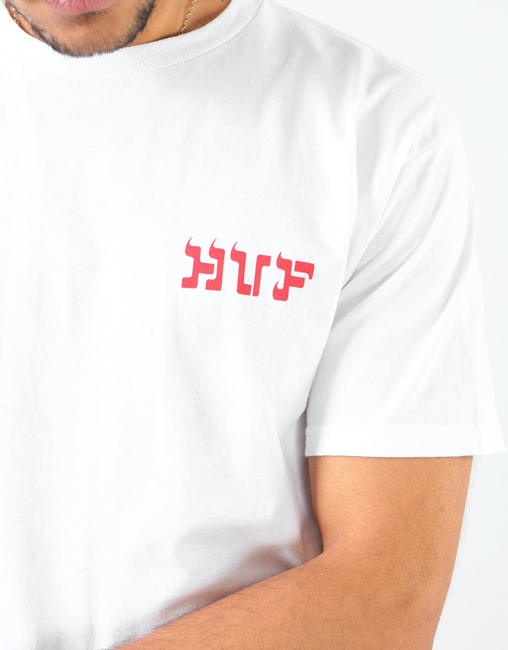 HUF Burmese T-Shirt - White