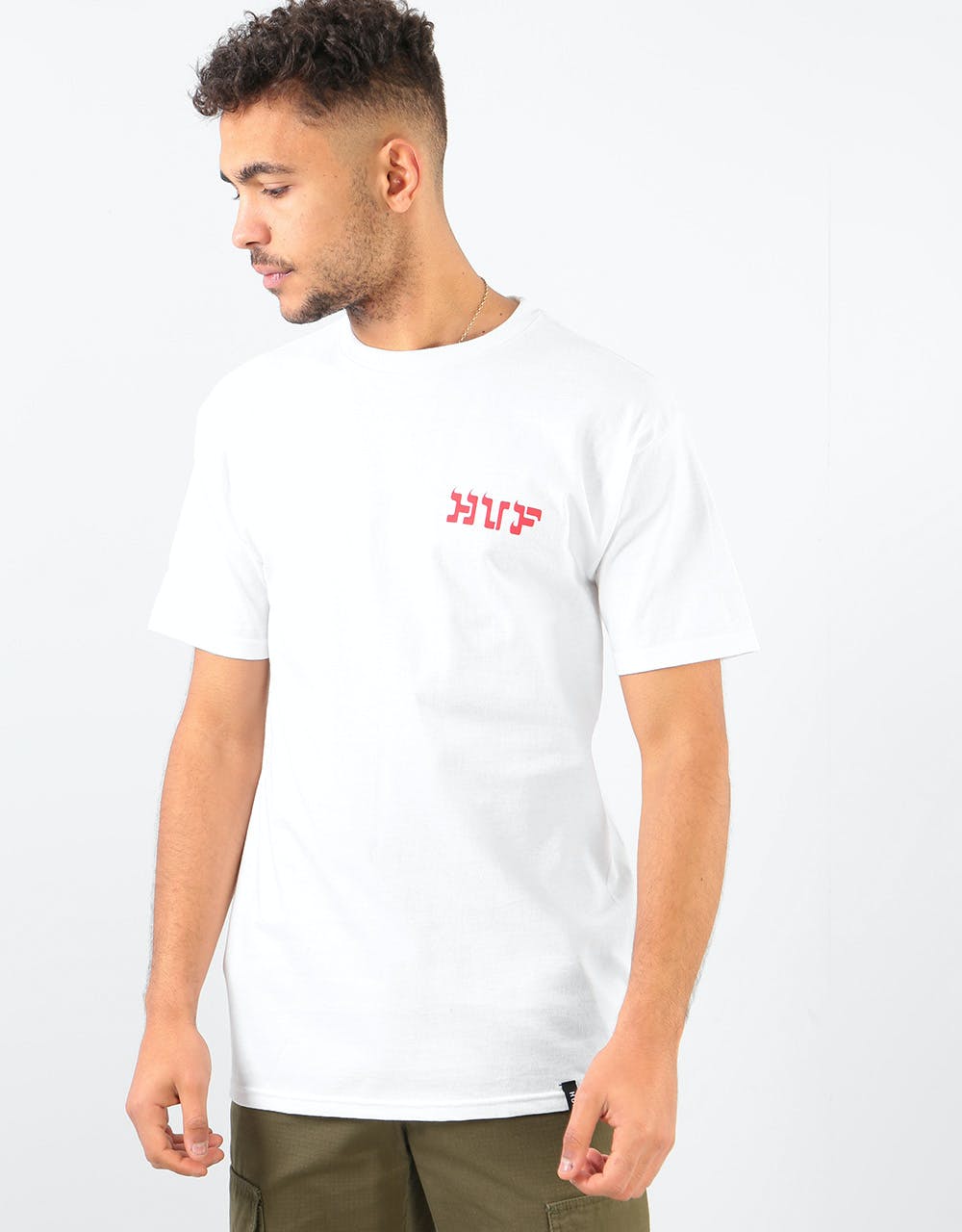 HUF Burmese T-Shirt - White